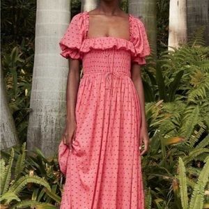 Doen Sol Dress Tea Rose
